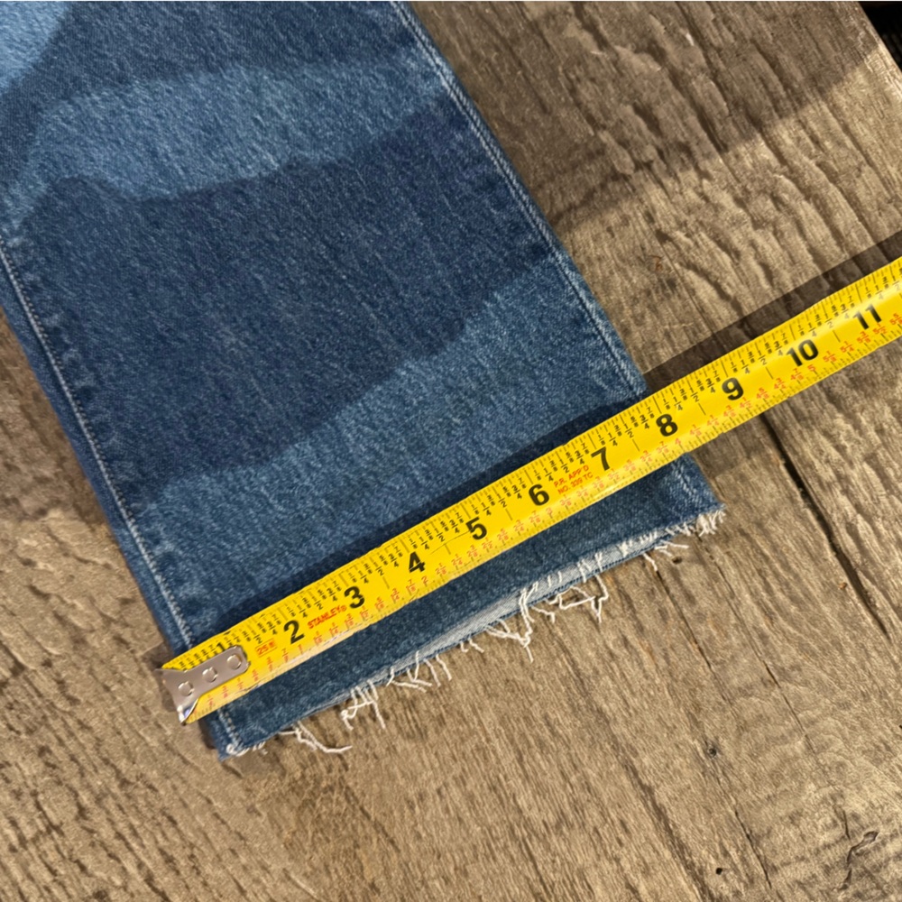 L’Agence Ruth High Rise Straight Jeans in Cowan. - Picture 13 of 14
